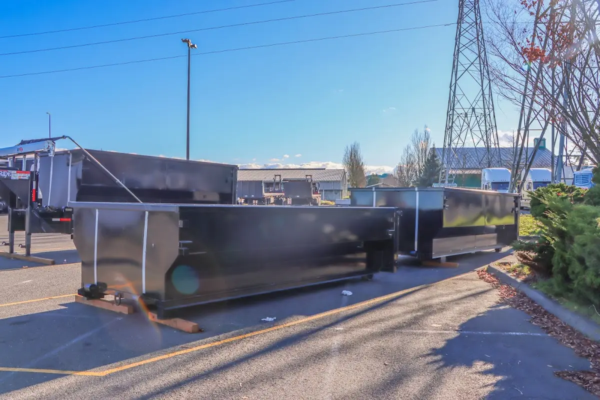 Professional dumpster rental and junk removal service in Greenfield